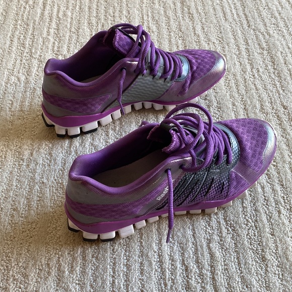 Reebok Realflex 3D Fuse Fit Frame Athletic Shoes - Picture 5 of 11